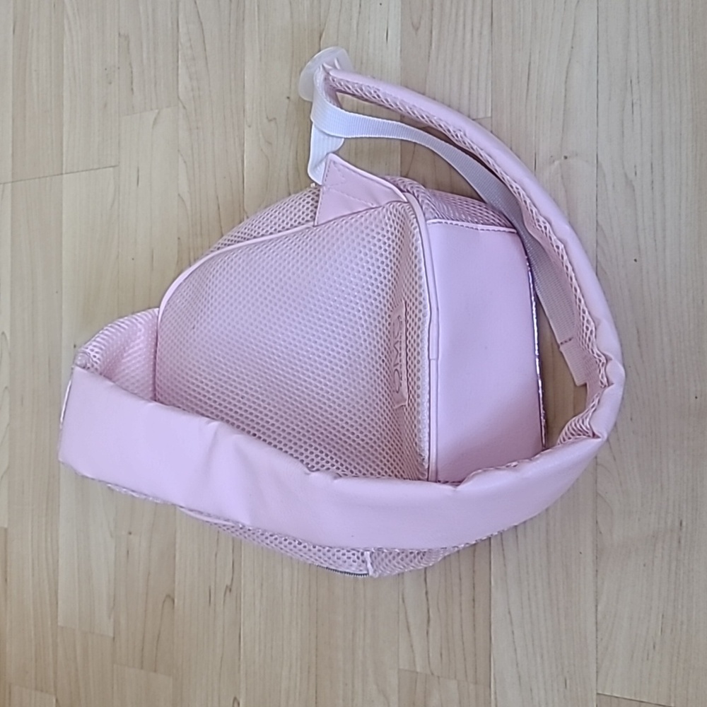 OMG Miss Gwen's ACCESSORIES Pink OMBRE HEART LOVE BACKPACK 9"×7" - Picture 4 of 6